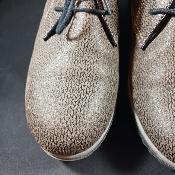 Wolky Dusky Winter Taupe Chukka Wedge Boots size 37 US size 6M - Picture 2 of 13